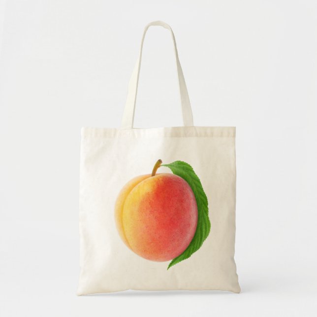 Fresh peach tote bag (Front)