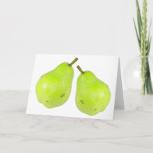 Fresh Pear Green Juicy And Sweet
