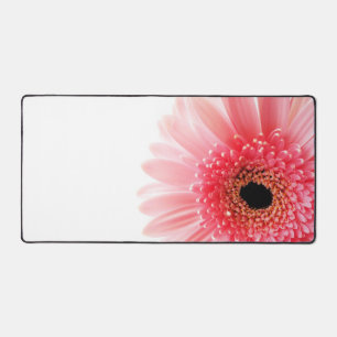 Fresh Pink Gerbera Daisy Photograph Desk Mat