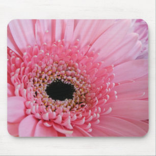 Fresh Pink Gerbera Daisy Photograph Mouse Mat