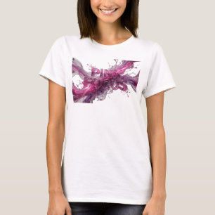 Fresh Pink PINK FOCUS Statement Tee