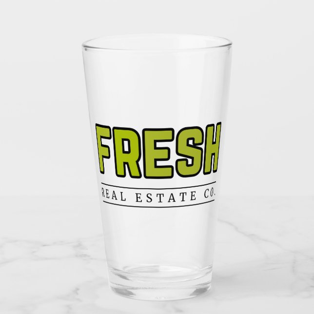 FRESH Pint Glass (Front)
