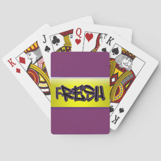 Fresh ! playing cards for sale !