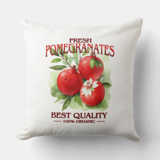 Fresh Pomegranates - Best Quality Cushion