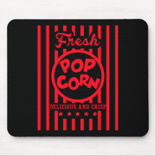 Fresh Popcorn Costume For Halloween Mouse Mat