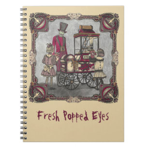 Fresh Popped Eyes Notebook