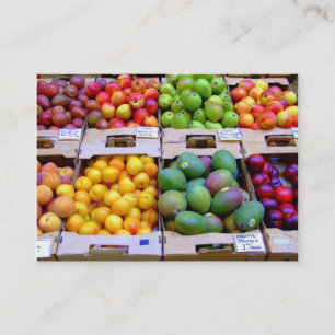 Fresh Produce Business Card