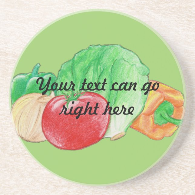 Fresh Produce Coaster (Front)