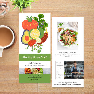 Fresh Produce Creative Marketing Rack Card