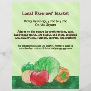 Fresh Produce Flyer