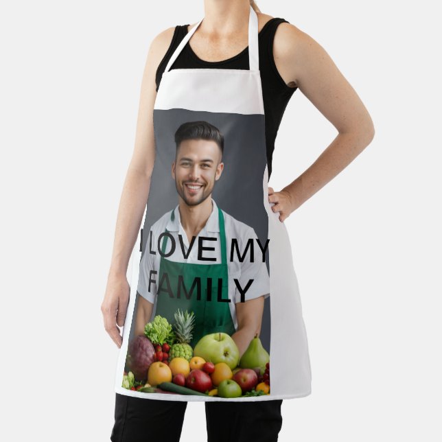  "Fresh Produce Lover's T-Shirt" Apron (Insitu)