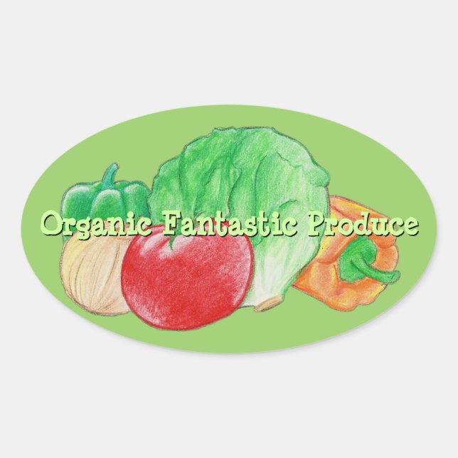 Fresh Produce Stickers (Front)