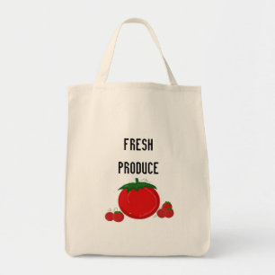 Fresh Produce - Tomatoes Tote Bag