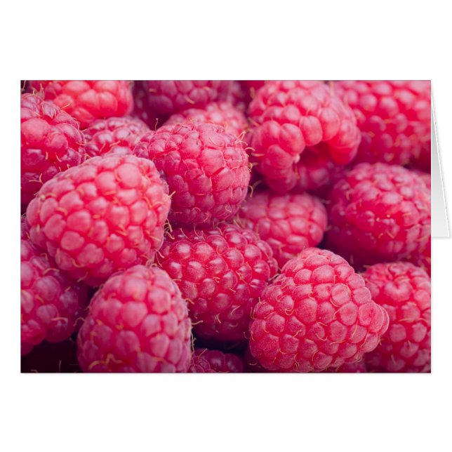 Fresh raspberries (Front Horizontal)