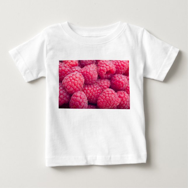 Fresh raspberries baby T-Shirt (Front)