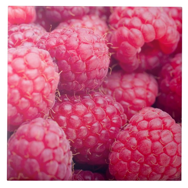 Fresh raspberries tile (Front)