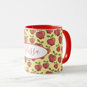 Fresh Red Apple Mug