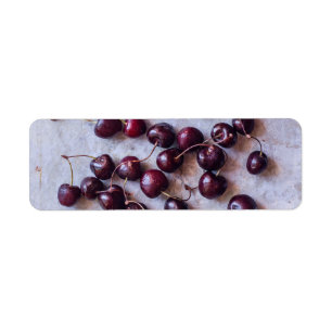 Fresh Red Cherries Photograph