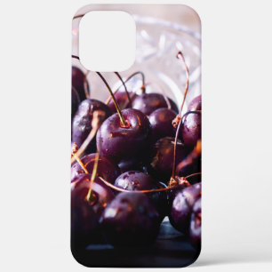 Fresh Red Cherries Photograph iPhone 12 Pro Max Case