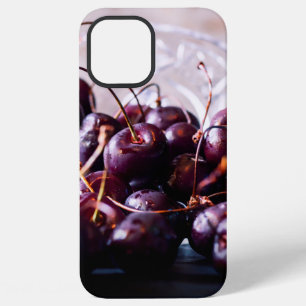 Fresh Red Cherries Photograph iPhone 12 Pro Max Case
