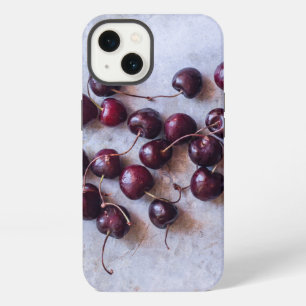 Fresh Red Cherries Photograph iPhone 13 Case