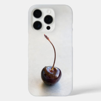 Fresh Red Cherry Photography iPhone 16 Pro Case