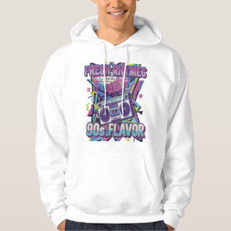 Fresh Rhymes 90s Flavour Retro Hip Hop Design - Bo Hoodie