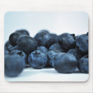 Fresh Ripe Blueberries Mouse Mat