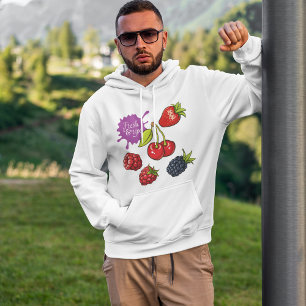 Fresh Ripe Fruit Hoodie