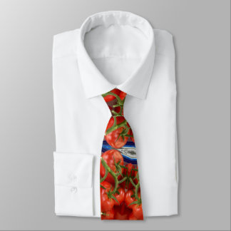 Fresh Ripe Tomatoes Tie
