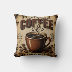 Fresh Roasted Coffee Cushion
