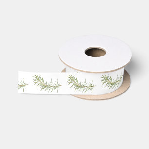 FRESH ROSEMARY 1.5" Wide Satin Ribbon