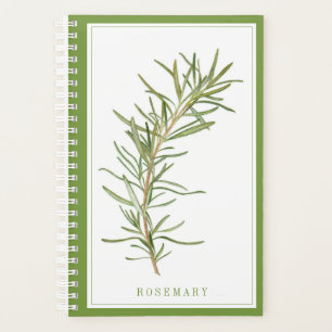 FRESH ROSEMARY 5.5x8.5 Planner / Green