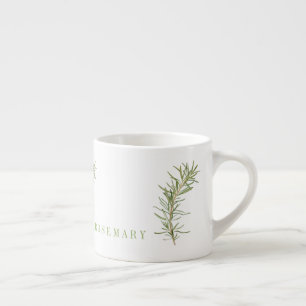 FRESH ROSEMARY Espresso Cup