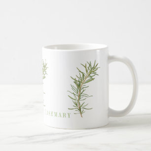 FRESH ROSEMARY White Mug