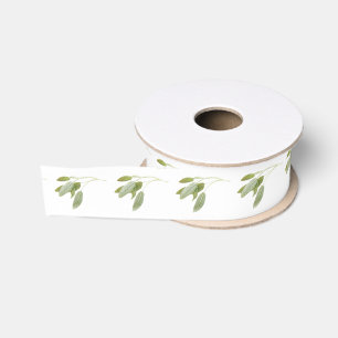 FRESH SAGE 1.5" Wide Grosgrain Ribbon