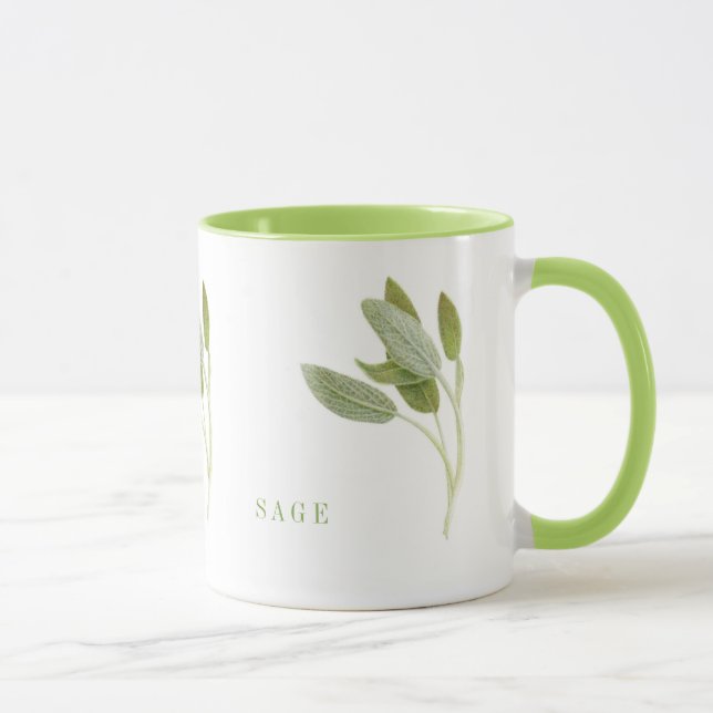 FRESH SAGE Lime Combo Mug (Right)
