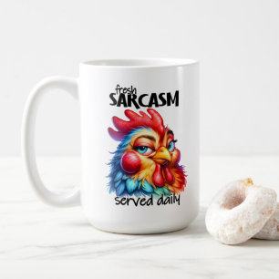 Fresh Sarcasm Coffee Mug