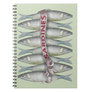 Fresh Sardines Notebook