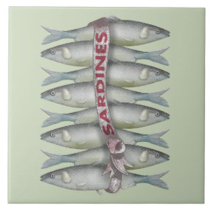 Fresh Sardines Tile