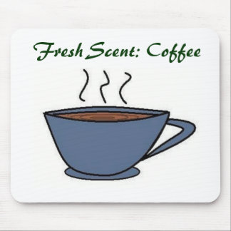 Fresh Scent: Coffee Mouse Mat