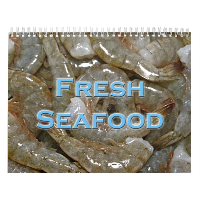 Fresh Seafood Calendar (Cover)