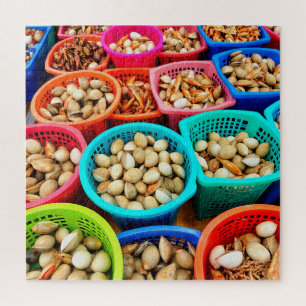 Fresh shellfish jigsaw puzzle