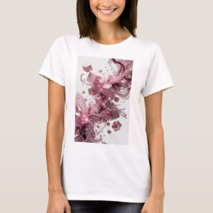 Fresh Silver ABSTRACT ART Custom Tee v2