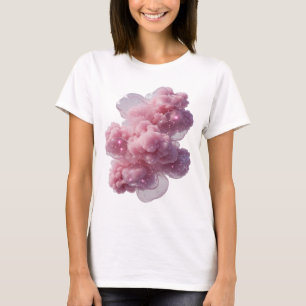 Fresh Silver FANTASY CLOUDS Wearable Art T-Shirt