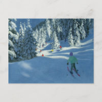 Fresh Snow Morzine France