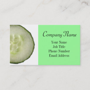 Fresh Spa and Aesthetician Business Card