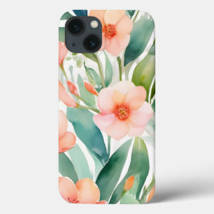 Fresh Spring Botanicals iPhone 13 Case