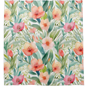 Fresh Spring Botanicals Shower Curtain