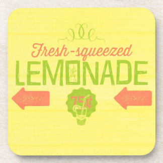 Fresh Squeezed Lemonade Coaster